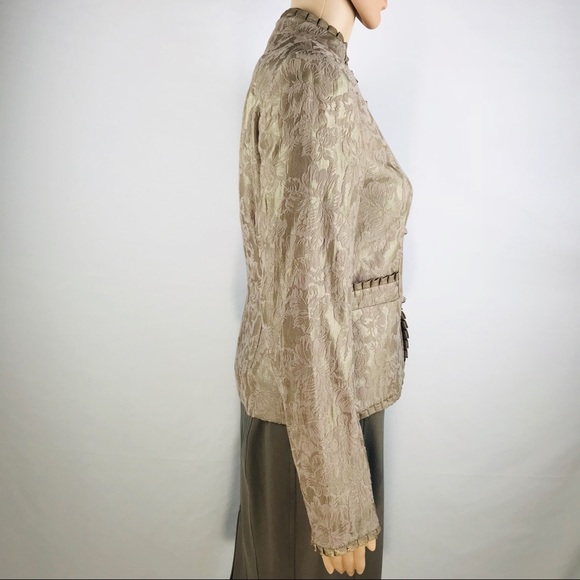 BONA VITA Italy Chinese Frog Blazer - Picture 4 of 11